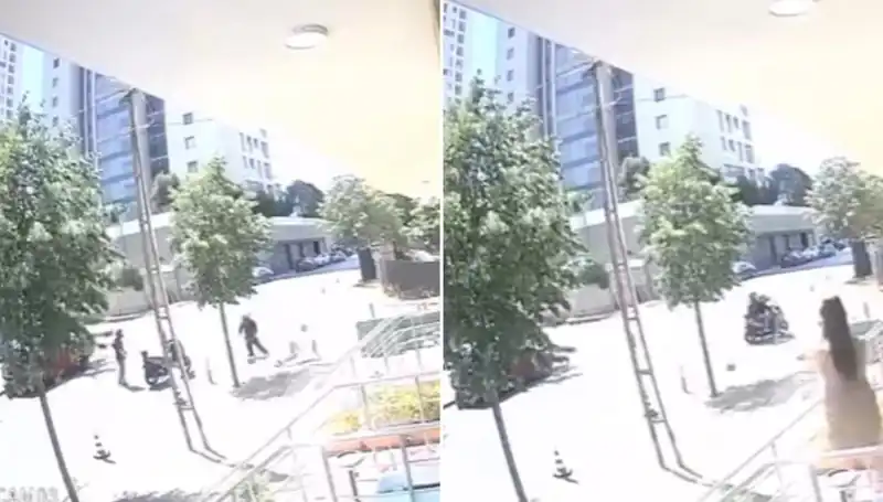 Ümraniye’de Silahlı Tartışma: Bir Kişi Yaralandı, Güvenlik Kameraları İnceleniyor