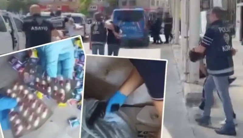 Masaj Salonunda Fuhuş ve Şantaj Skandalı: Gizli Çekimler Ortaya Çıktı