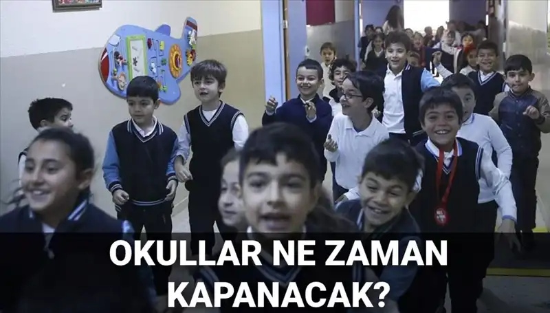 Okullar Ne Zaman Kapanacak? 2023 Yaz Tatili Tarihleri ve MEB Açıklamaları