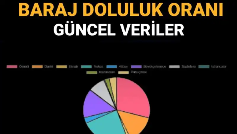 İstanbul'daki Baraj Doluluk Oranları: Güncel Veriler ve Nasıl Takip Edilir?