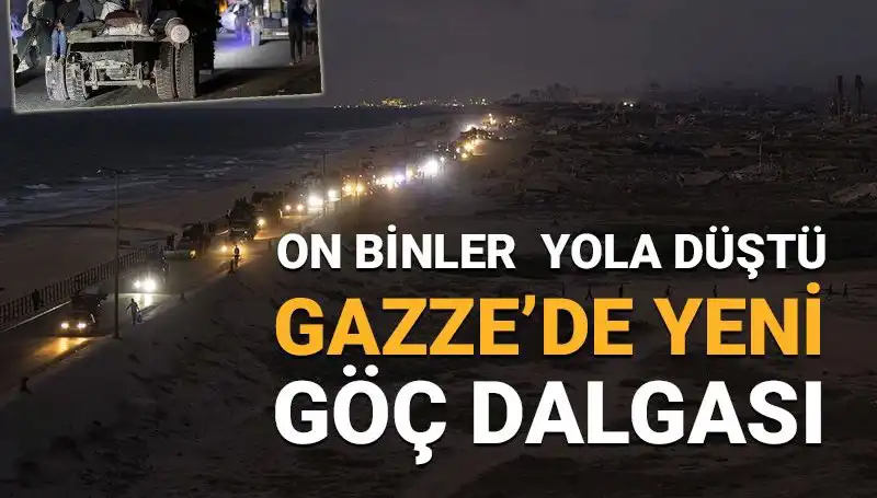 Gazze'de Yeni Göç Dalgası: Nedenleri ve Sonuçları Halka Ne Getiriyor?