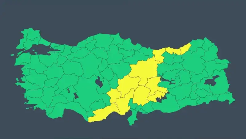 11 ile Sağanak ve Fırtına Uyarısı: Hazırlıklarınızı Yapın!