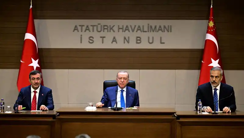 Cumhurbaşkanı Erdoğan'dan Ahmet Özel'e Cevap: Sağır Duymaz Uydurur!