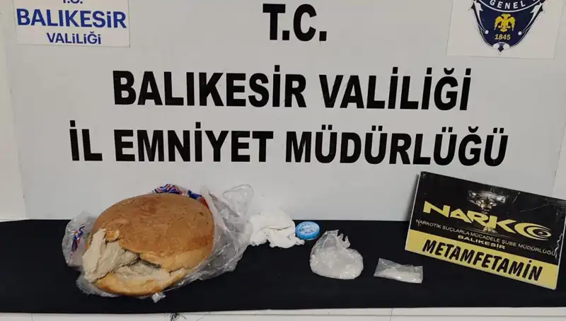 Ekmeğin İçinde Gizlenen Uyuşturucu Operasyonu: Tutuklamalar Gerçekleşti