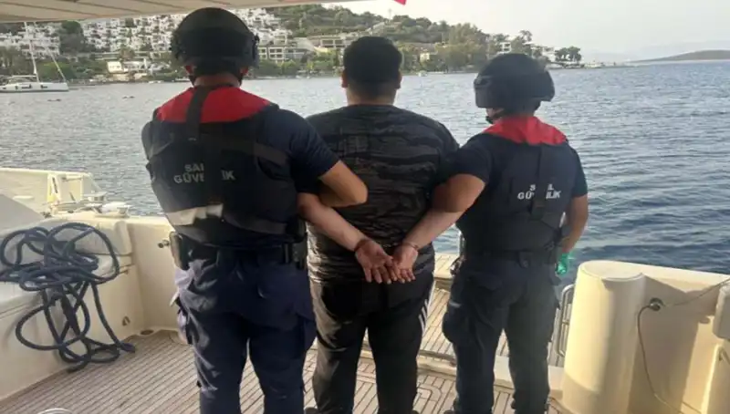 Cinayetten Aranan Casper Çetesi Üyesi Bölgedeki Operasyonda Ele Geçirildi