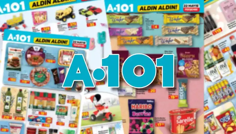 A101 Aktüel Ürünler: Mayıs Ayının En Çok Konuşulan İhtiyaçları Burada!