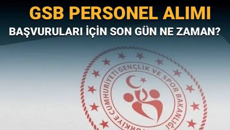 Gençlik ve Spor Bakanlığı 2023 Personel Alımı Süreci Başlıyor!