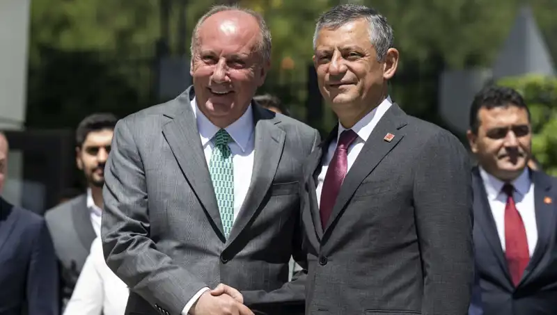 Özgür Özel'den Muharrem İnce'ye Yeniden Siyasi Arenaya Dönüş Çağrısı
