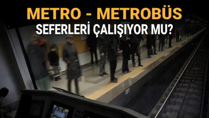İstanbul’daki Ulaşım Hayatını Etkileyen Metro Grevi ve Metrobüs Durumu