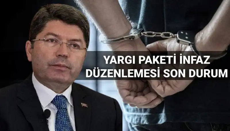 10. Yargı Paketi İnfaz Düzenlemesi: Ne Zaman Çıkacak ve Kimler Faydalanacak?