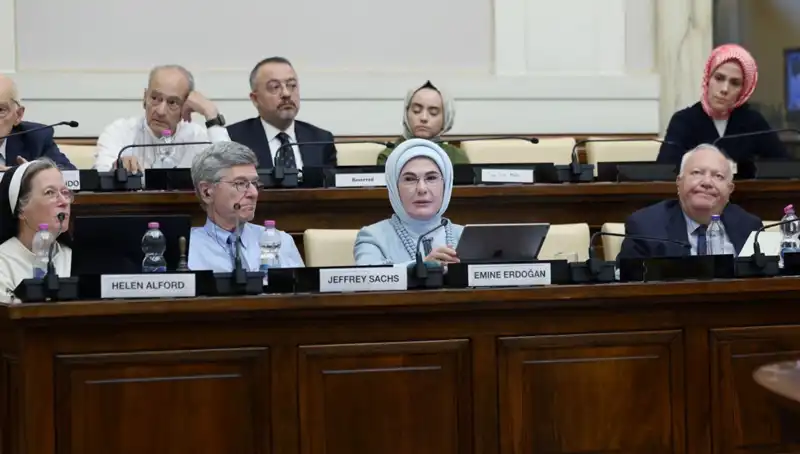 Vatikan'da Emine Erdoğan'dan Global Adalet İçin Güçlü Bir Mesaj