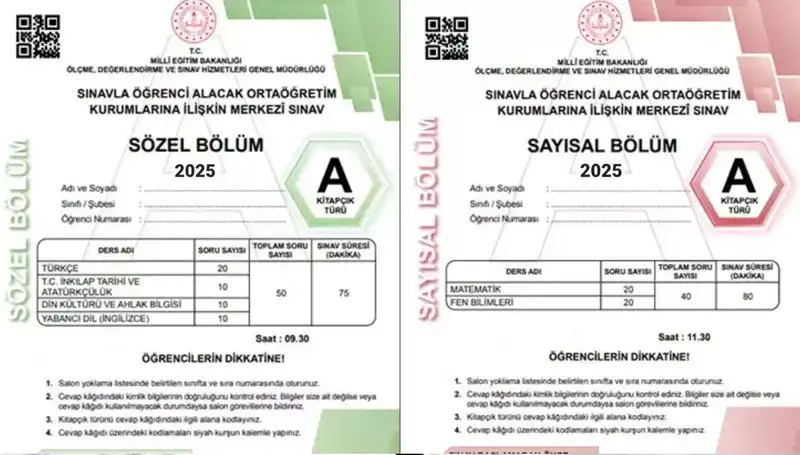 LGS Soru ve Cevap Anahtarı 2025 Yayın Tarihleri Açıklandı!