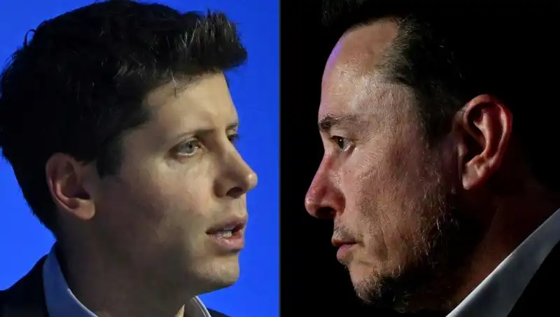 Elon Musk ve Sam Altman Arasındaki Rekabet: Yapay Zeka Dünyasını Sarsıyor!