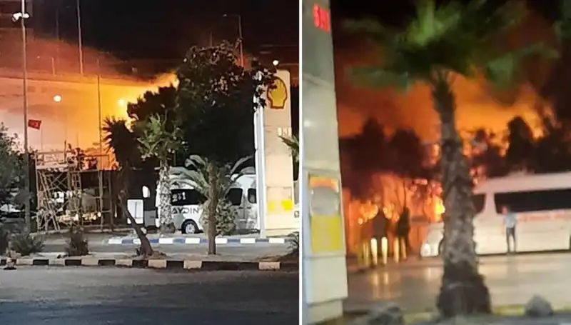 İzmir Otogarı'nda Sıcak Saatler: Yangın Paniği Neden Oldu?