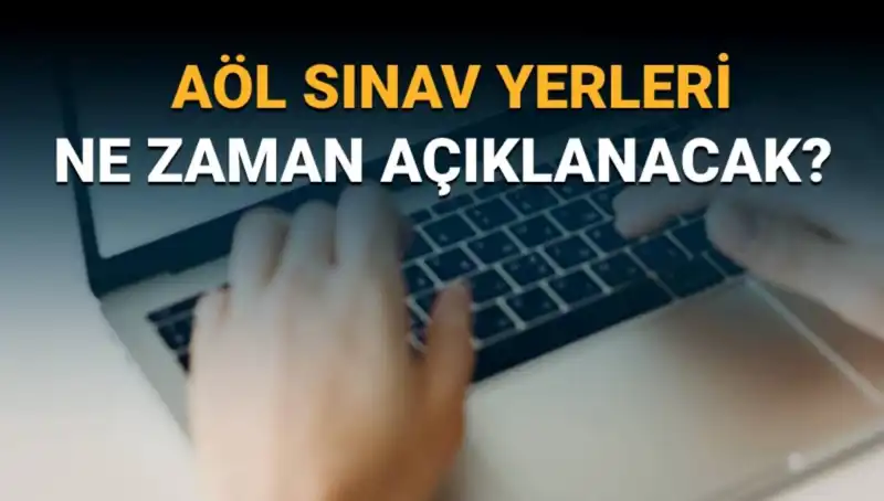 AÖL 3. Dönem Sınav Giriş Belgesi Sorgulama İşlemleri ve Tarihler