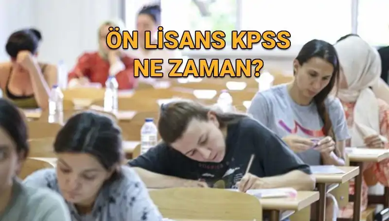 Bu Yıl KPSS Ön Lisans Sınavı Ne Zaman Yapılacak?