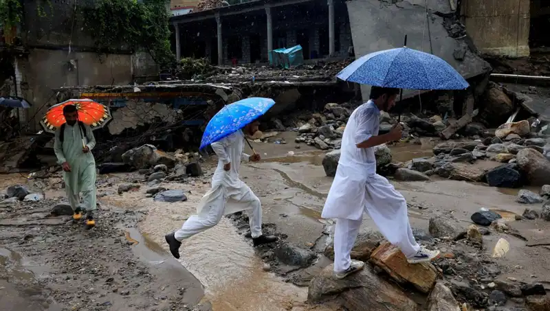 Pakistan’da Sel Felaketi: DSÖ'den Acil Tıbbi Malzeme Desteği