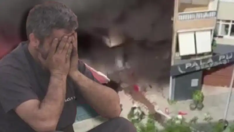 Ataşehir'de Yangın Faciası: İş Yeri Sahibinin Dramatik Anları
