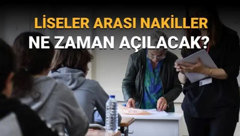 Liseler Arası Nakil Süreci Başlıyor! 2023 LGS Takvimi Açıklandı