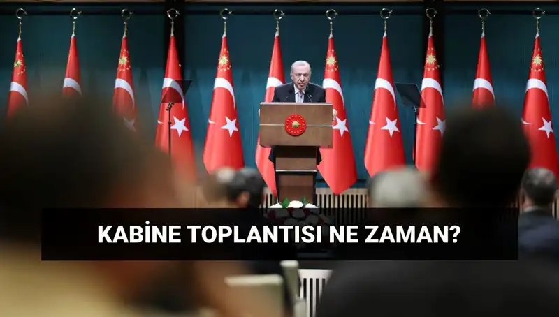 Cumhurbaşkanlığı Kabinesi Bugün Toplanıyor mu? Saat ve Detaylar Açıklandı!
