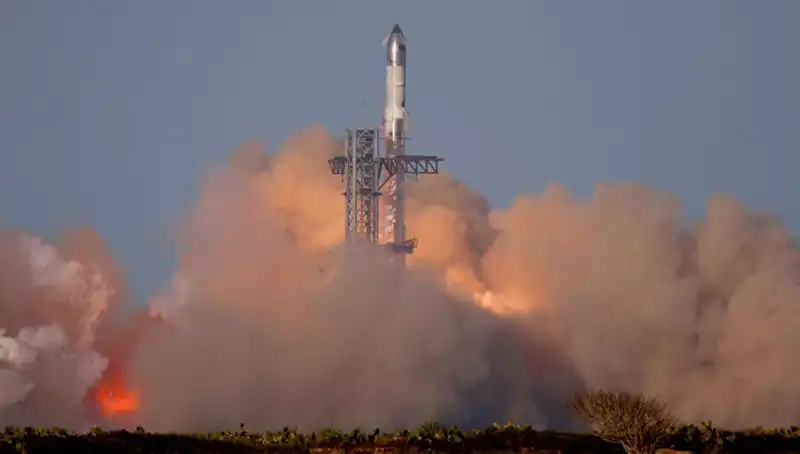 Uzay Yarışında Şok: Starship’in 8. Testi Patlama ile Sonuçlandı!