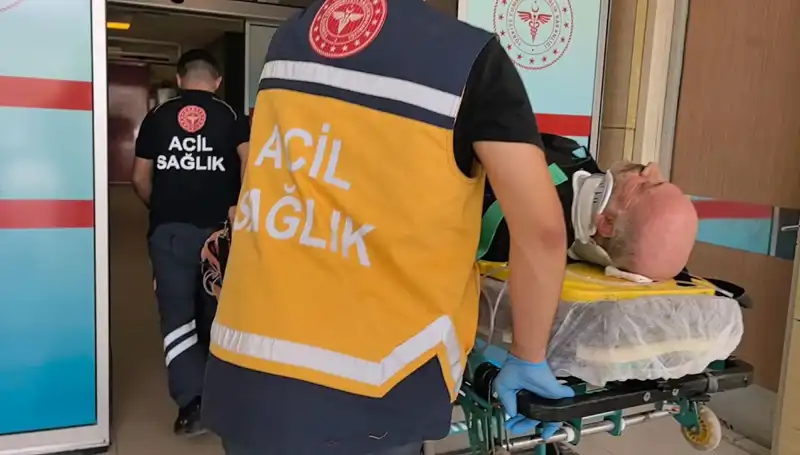 Kerestelerin Üzerine Düşen İşçi Hayatını Kaybetti, Bölge Halkı Şokta