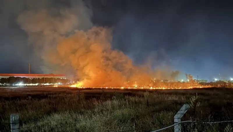 İzmir'in Kalbinde Gece Yarısı Yangın Paniği: Olayın Detaylarına Ulaşalım