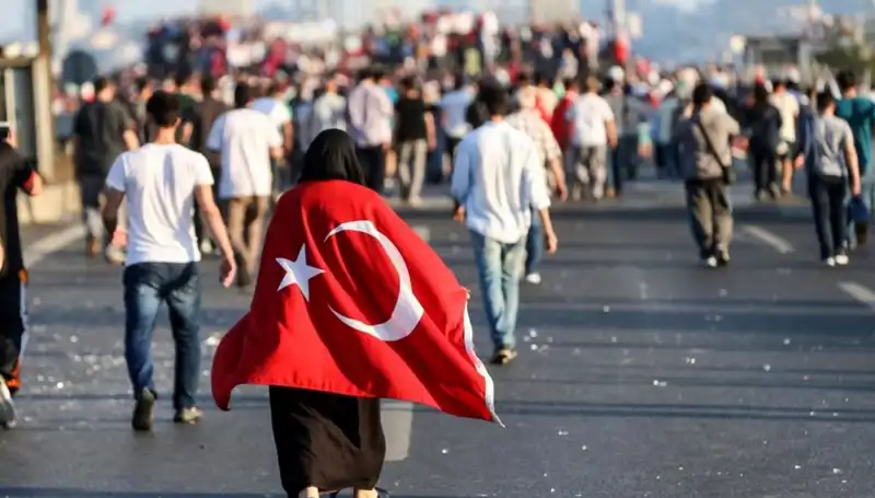 15 Temmuz’da Kabineden Birlik ve Dayanışma Mesajı Geldi