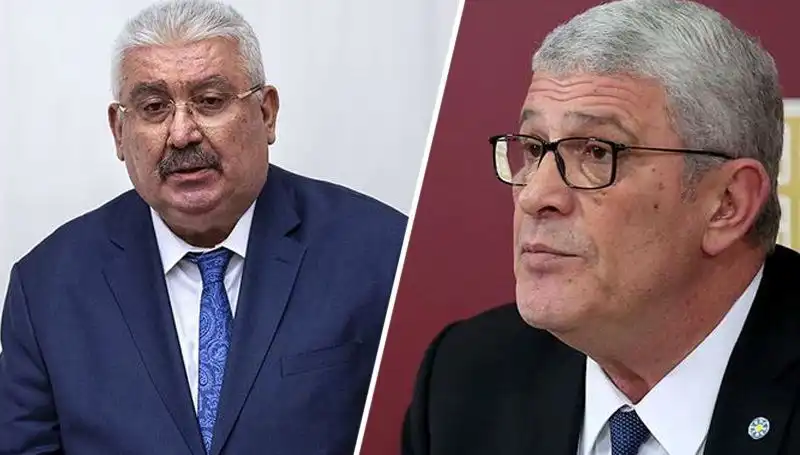 MHP'den Dervişoğlu'na Sert Tepkiler: Parti Disiplini Sarsılıyor mu?