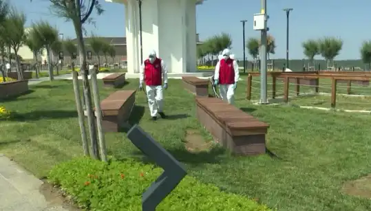 Kene Gözlemi Artıyor: Halka Açık Alanlarda İlaçlama Uygulaması Başladı