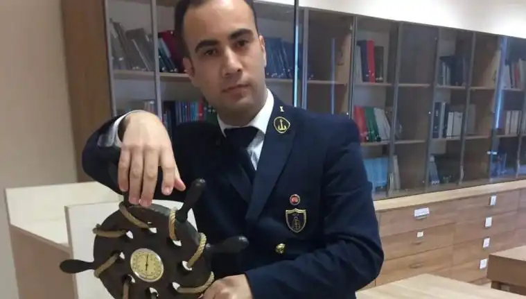 Stajyer Denizci Berkan'dan Acı Haber: Hayatını Kaybetti
