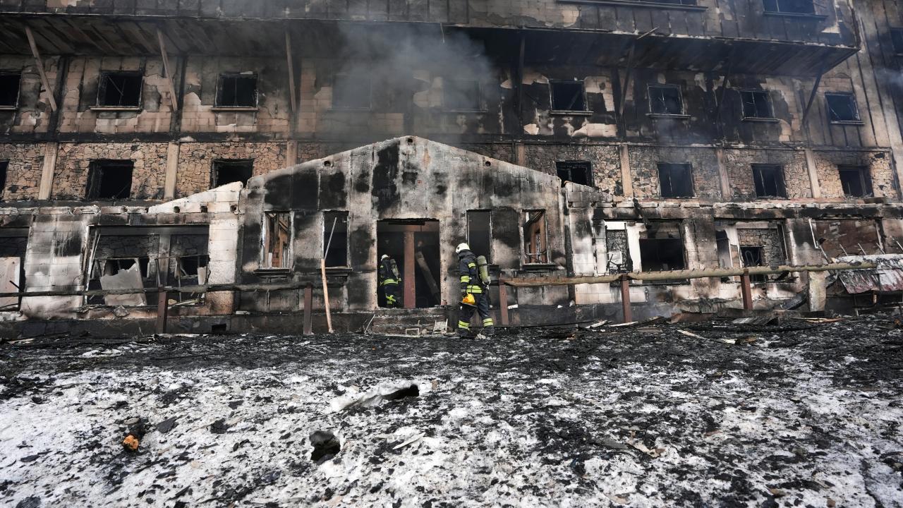 Bolu'da Otel Yangınında Otel Sahibi Tutuklandı