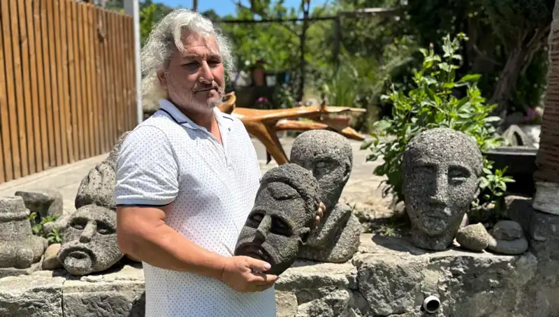 3 Günde Eşsiz Eserlere İmza Atıyor: Bir Sanatçının Hikayesi