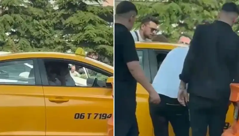 Trafik Kavgasında Taksi Şoförüne Şok Eden Yumruk: Olayın Detayları
