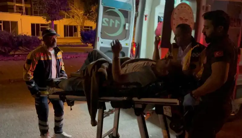 Kaçan Şahıs, Polisten Kurtulmaya Çalışırken Tehlikeli Bir Duruma Düştü