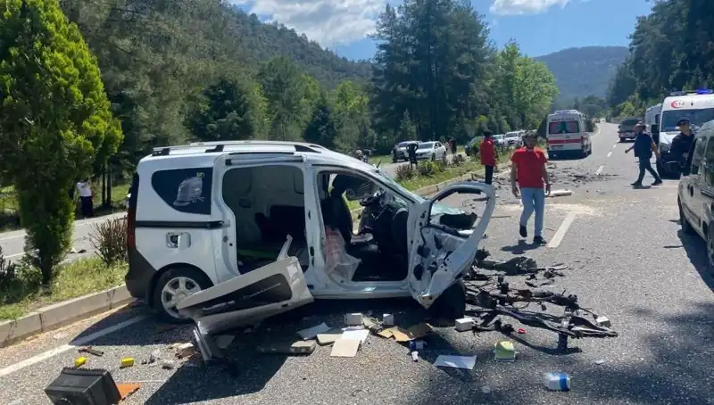 Marmaris’te Feci Kaza: Savaş Alanına Dönüşen Bir Gece