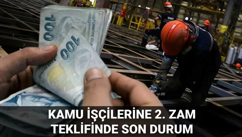 Kamu İşçilerine İki Yeni Zam Teklifi Geldi: 2025'te Maaşlar Ne Olacak?