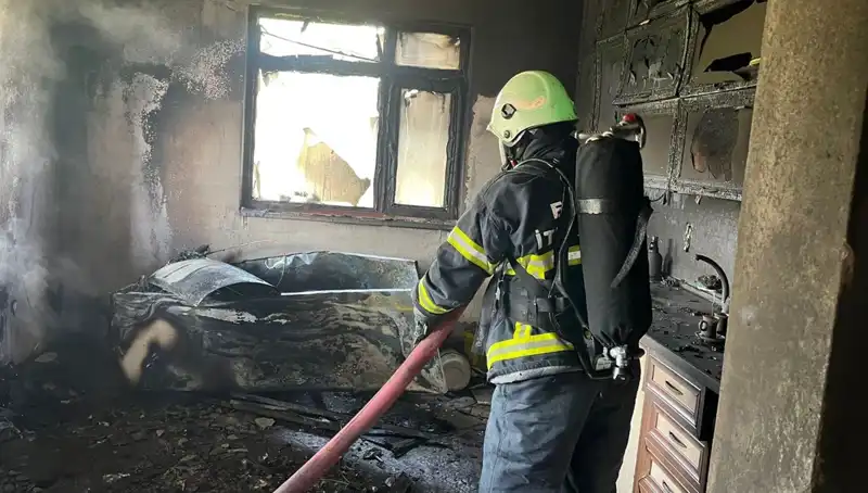 Yangın Mutfağı Kül Etti: Yerel Restoran Alevlere Teslim Oldu