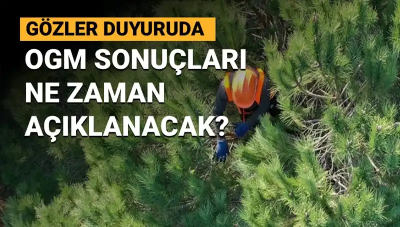 OGM Personel Alımı: 3 Bin 477 Sözleşmeli Eleman Sonuçları Merakla Bekleniyor