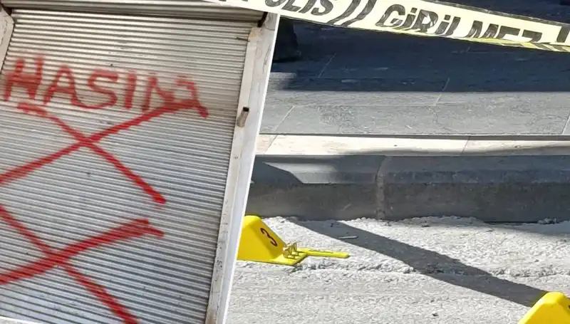 Dönerci ve Kahveci Arasındaki Tartışma Kanlı Bir Çatışmaya Dönüştü