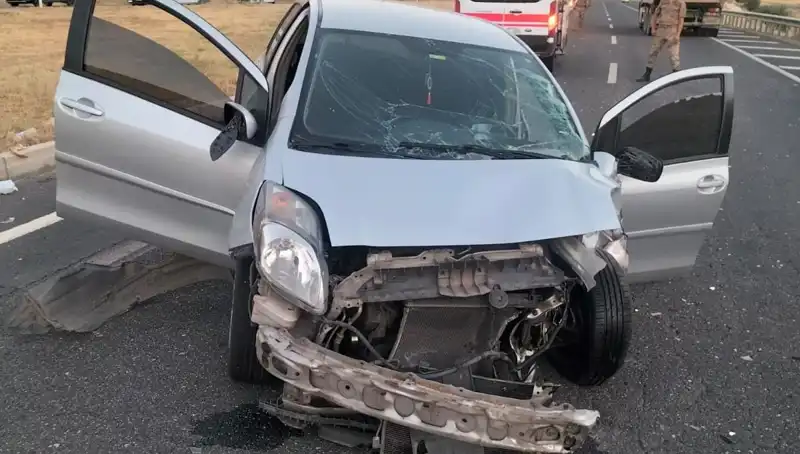 Diyarbakır'da Korkunç İki Trafik Kazası: 6 Yaralı