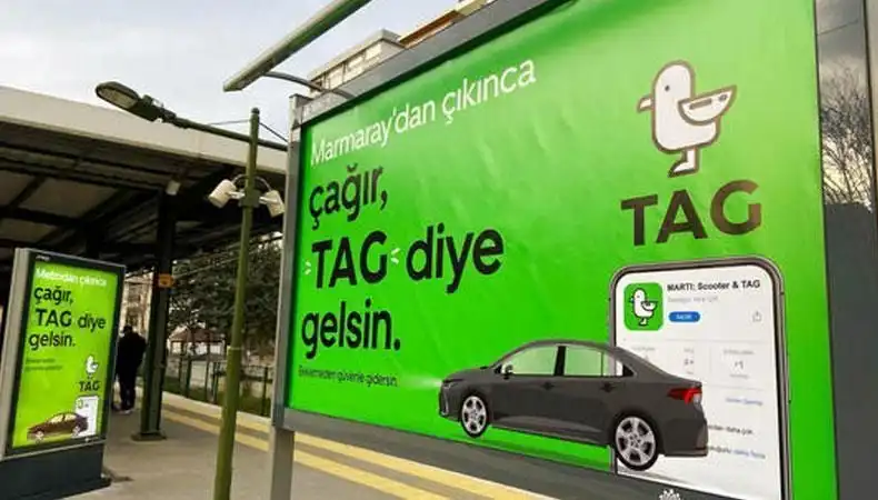 UKOME'den Martı Tag ve Zuppin XL Uygulaması Hakkında Çarpıcı Karar