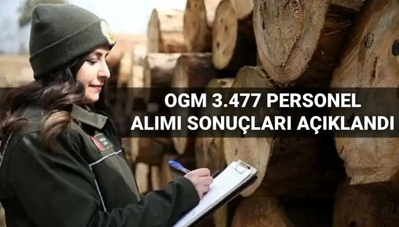 OGM Personel Alımı Sonuçları Açıklandı: Şoför ve Temizlik Çalışanlarının Şansı!