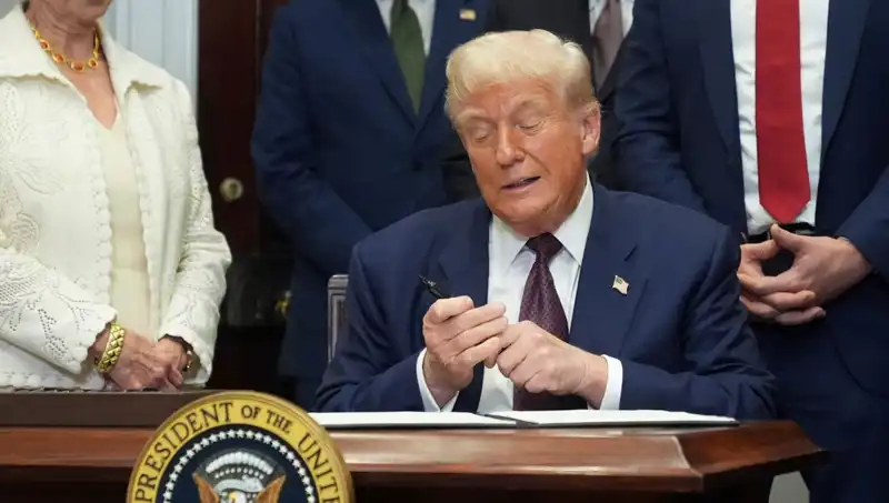 Trump’ın Beyaz Saray’a Lüks Dokunuşu: Yüzde 200 Milyon Dolar Harcama Planı