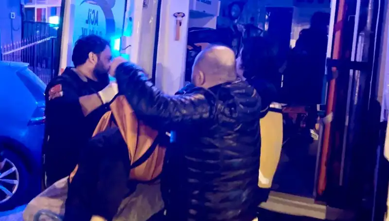 Aile Tartışması Sonrası Evin İçi Kan Gölüne Döndü