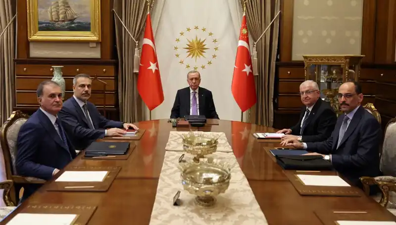 Beştepe'de Güvenlik Zirvesi: Erdoğan ve Danışmanları İsrail-İran Çatışmasını Konuştu