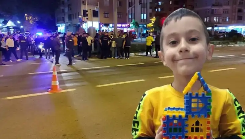 8 Yaşındaki Çocuğun Hayatını Kaybettiği Kaza Kentte Şok Etkisi Yarattı
