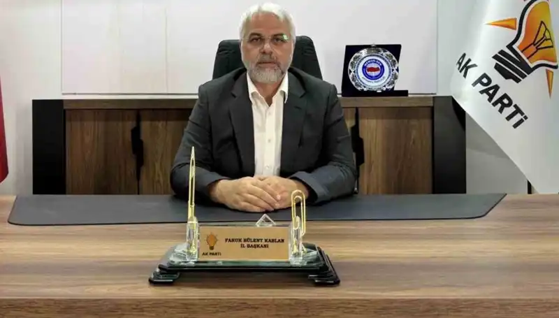 Adıyaman’da Sıcak Gelişme: AK Parti İl Başkanı İstifa Etti!