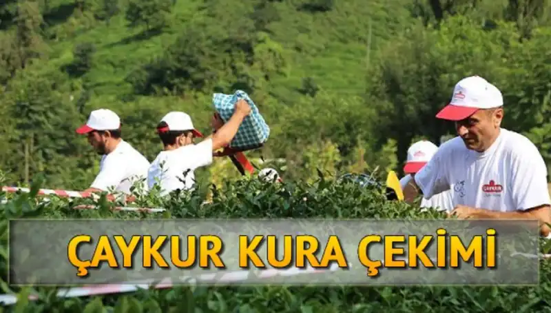 Çaykur Canlı Kura Sonuçları: Isim Listesini Öğrenmenin Yolu