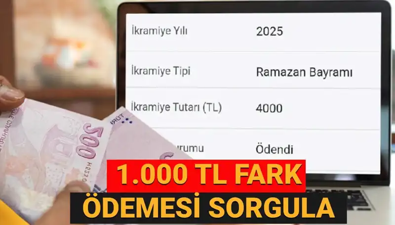 Emekli Bayram İkramiyesi Fark Ödemeleri Hesaplara Yatmaya Başladı!
